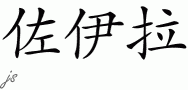 Zoilaƴд