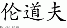 Randolph的中文拼写