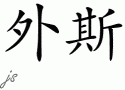 Vise的中文拼写