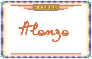 AlonzoдӢ