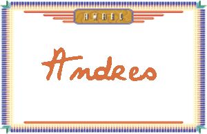 AndresдӢ