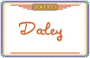 DaleyдӢ