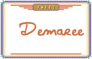 DemareeдӢ
