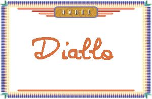 DialloдӢ