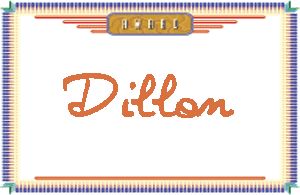 DillonдӢ