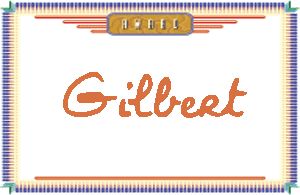 GilbertдӢ