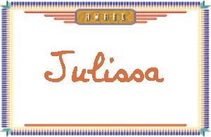 JulissaдӢ
