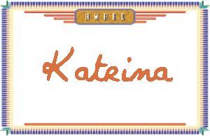 KatrinaдӢ