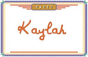 KaylahдӢ