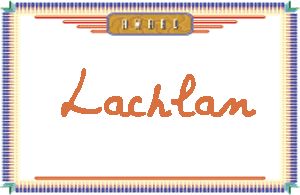 LachlanдӢ