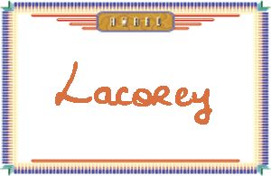 LacoreyдӢ