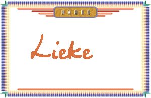 LiekeдӢ