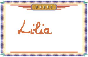 LiliaдӢ