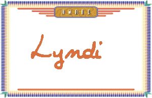 LyndiдӢ