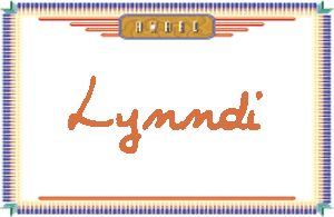 LynndiдӢ