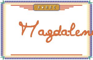 MagdalenaдӢ