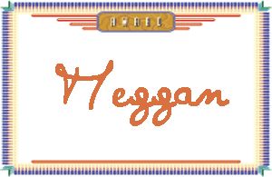 MegganдӢ