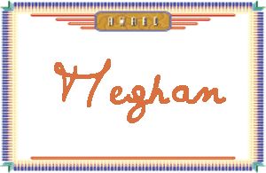 MeghanдӢ