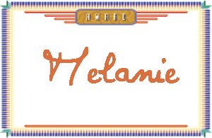MelanieдӢ