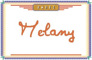 MelanyдӢ