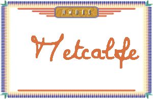 MetcalfeдӢ