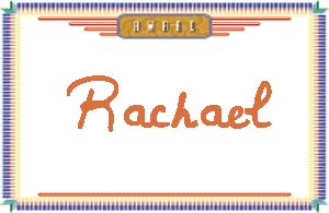 RachaelдӢ