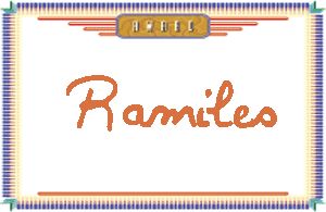 RamilesдӢ