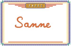 SanneдӢ