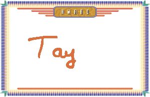 TayдӢ