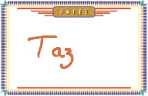 TazдӢ