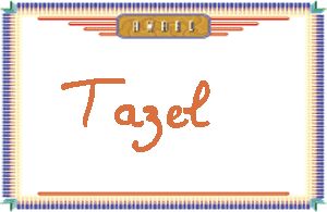 TazelдӢ