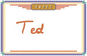 TedдӢ