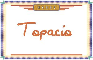 TopacioдӢ