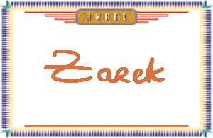 ZarekдӢ