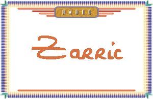 ZarricдӢ
