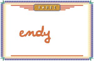 endyдӢ